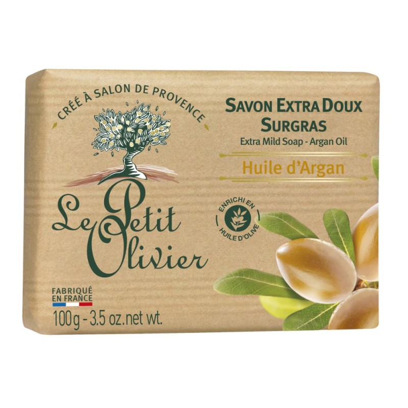 Sapun Solid Le Petit Olivier, Argan, 100 g