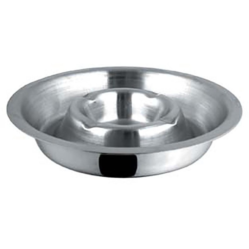 Scrumiera Rotunda, din Inox, 13.50 cm, Grunberg