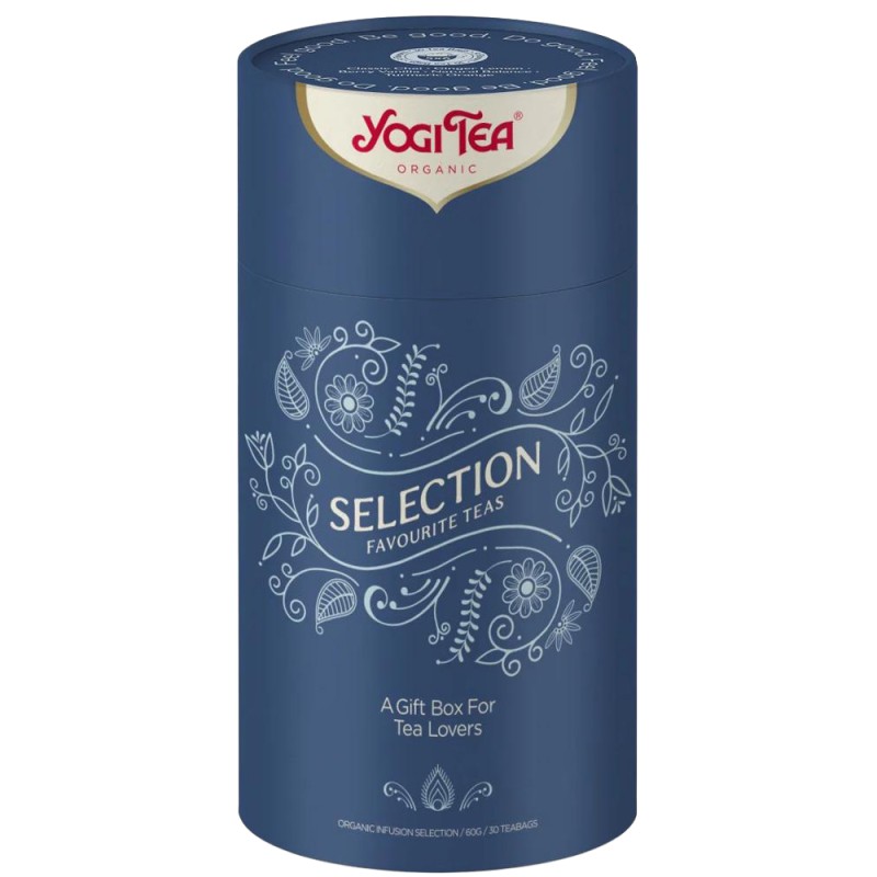 Selectie de Ceaiuri Favourite Teas, Yogi Tea, Bio, 30 Pliculete, 60 g