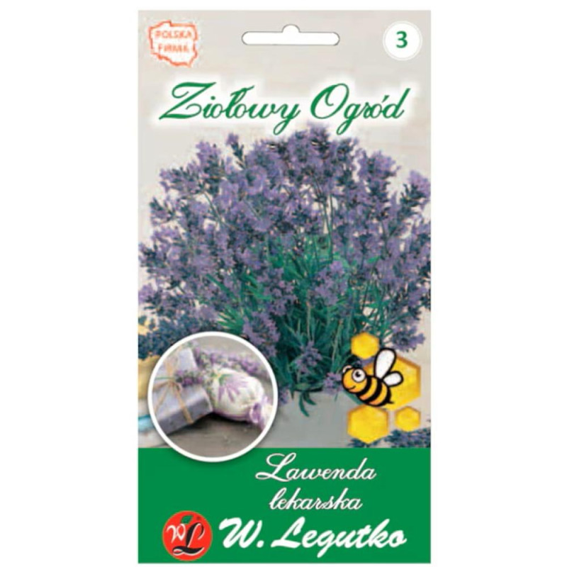 Seminte Lavanda, Plic