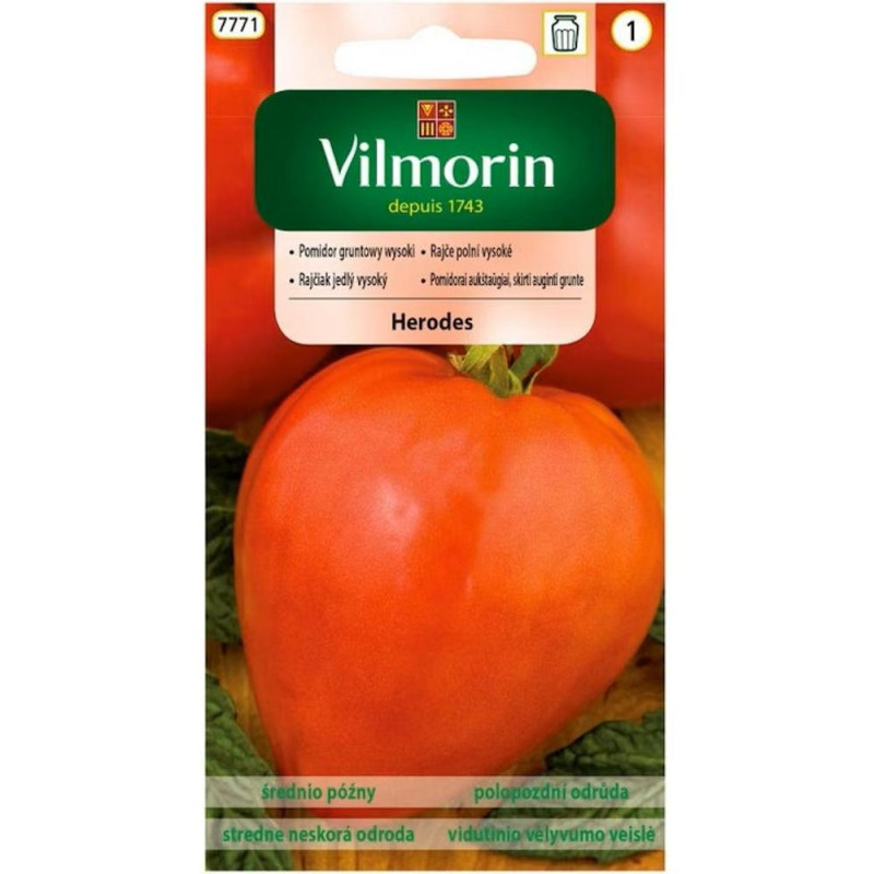 Seminte Tomate, Herodes