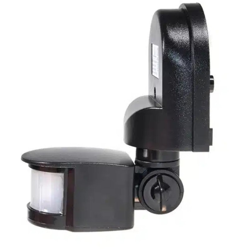 Senzor de Miscare, 180 Grade, Aplicat, Negru, Z-tools