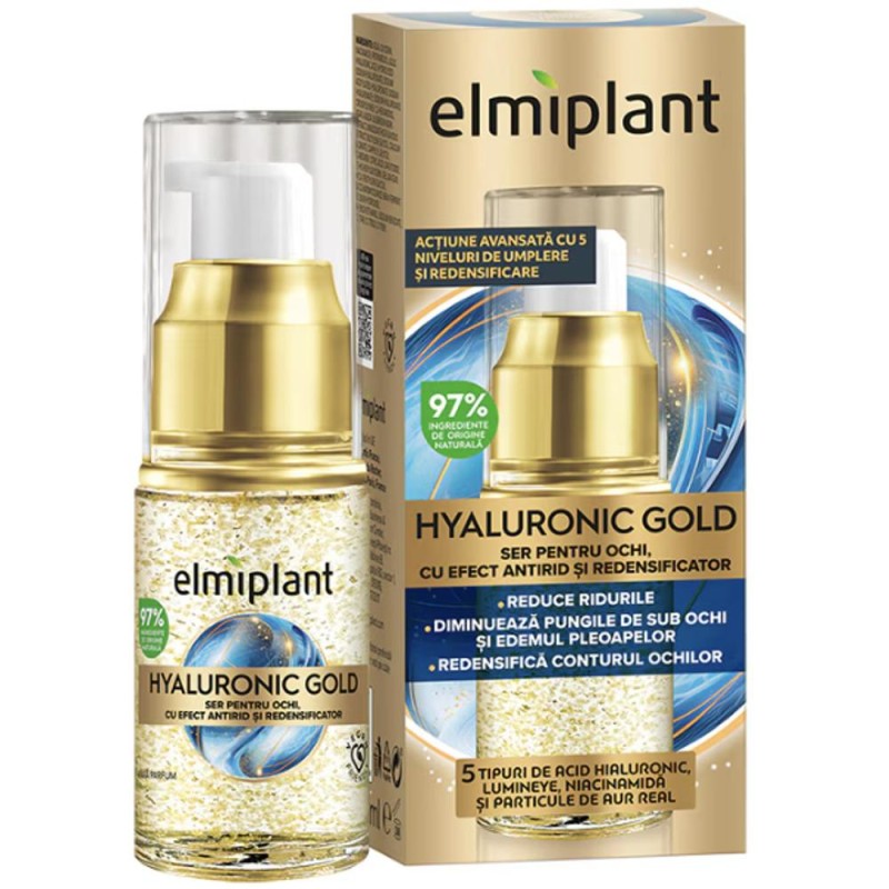 Ser Ochi Hyaluronic Gold, 15 ml
