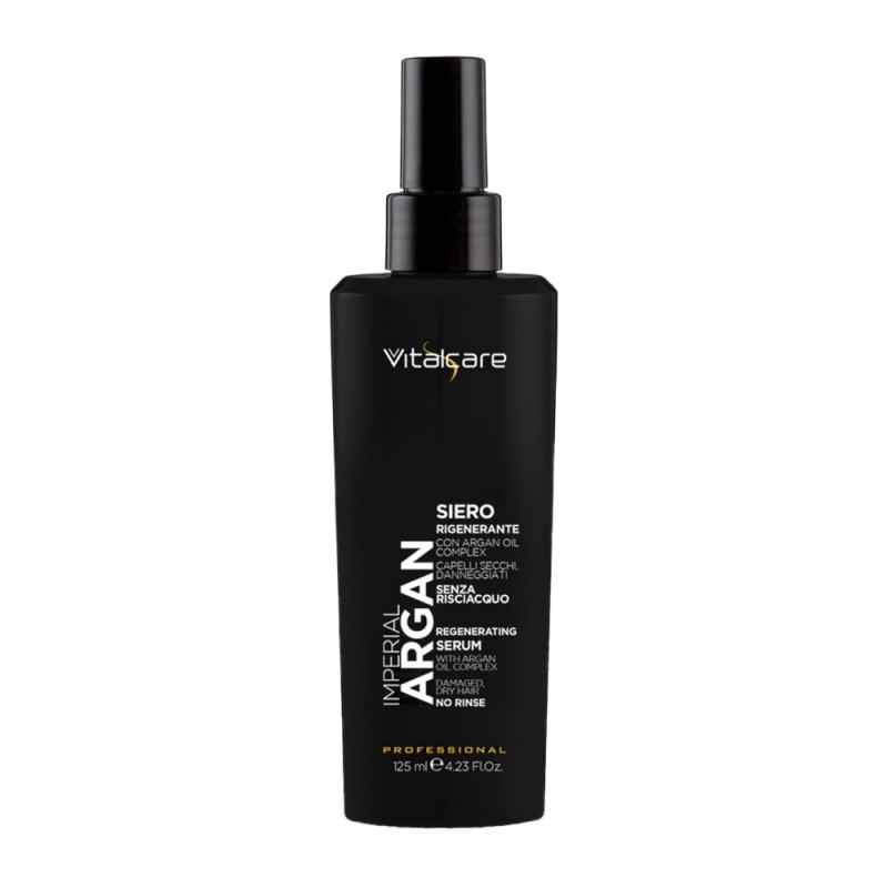 Ser pentru Par Uscat, Vitalcare Imperial, cu Ulei de Argan, 100 ml