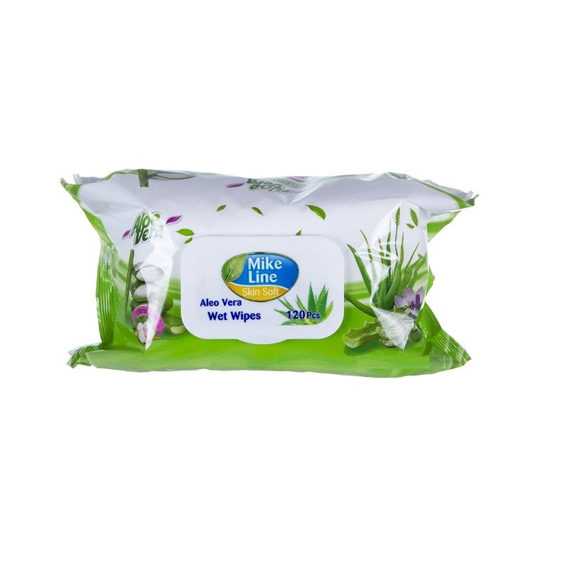 Servetele Umede cu Capac Mike Line Aloe Vera, 72 Bucati