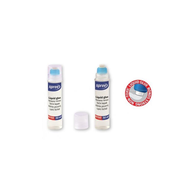 Set 10 x Lipici Lichid 50 ml, Spree