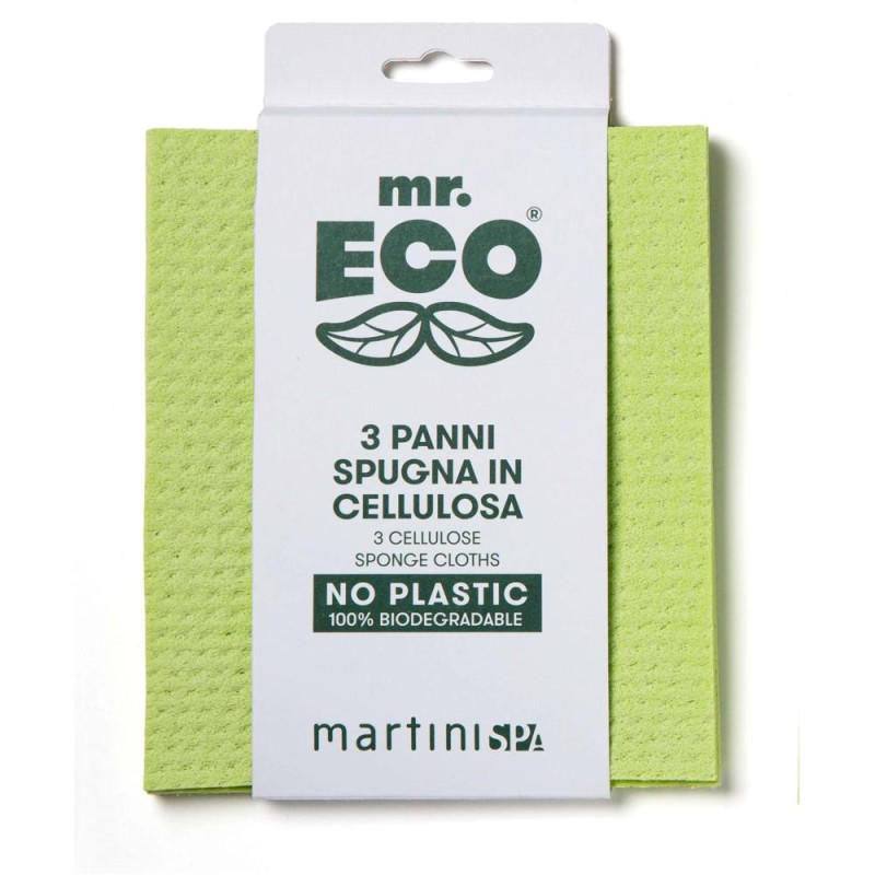 Set 2 x 3 Lavete din Celuloza Mr. Eco