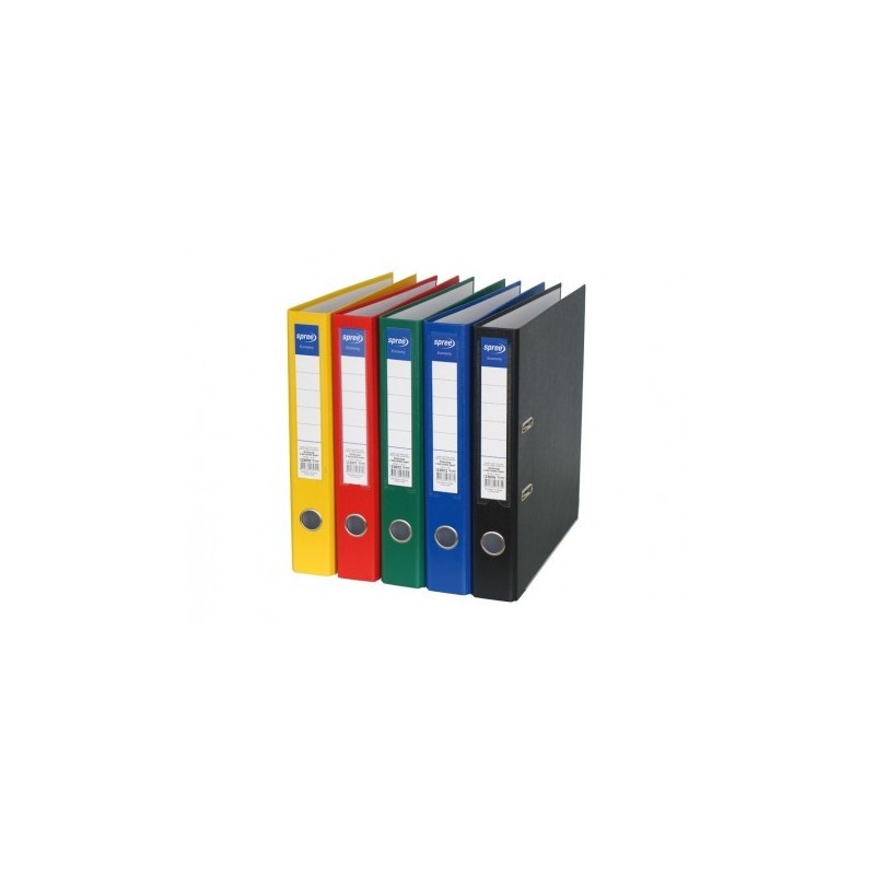 Set 2 x Biblioraft Plastifiat, Negru, 5.5 cm