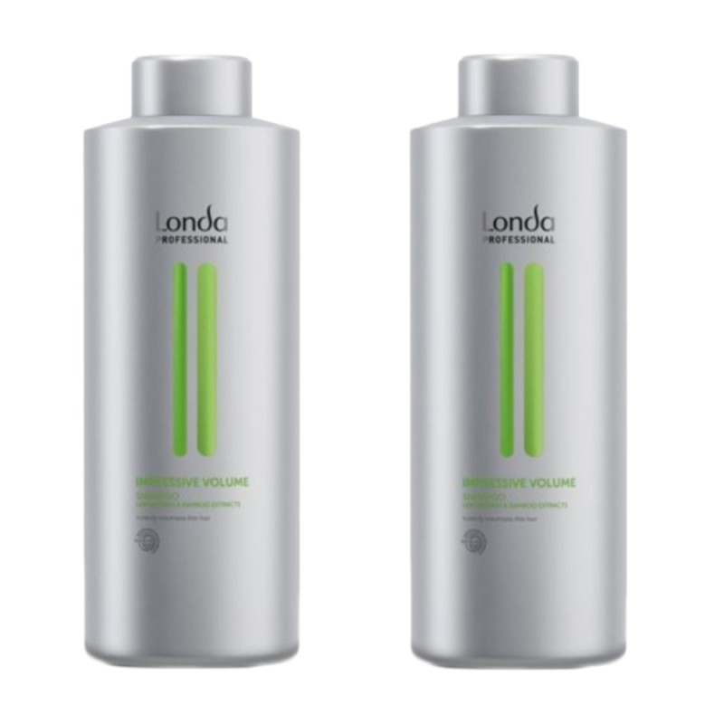 Set 2 x Sampon Londa Professional Care Impressive Volume, 1000 ml