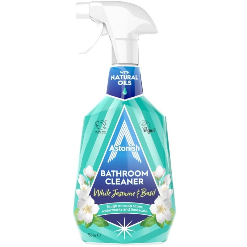 Set 2 x Solutie de Curatare pentru Baie 750 ml, Astonish