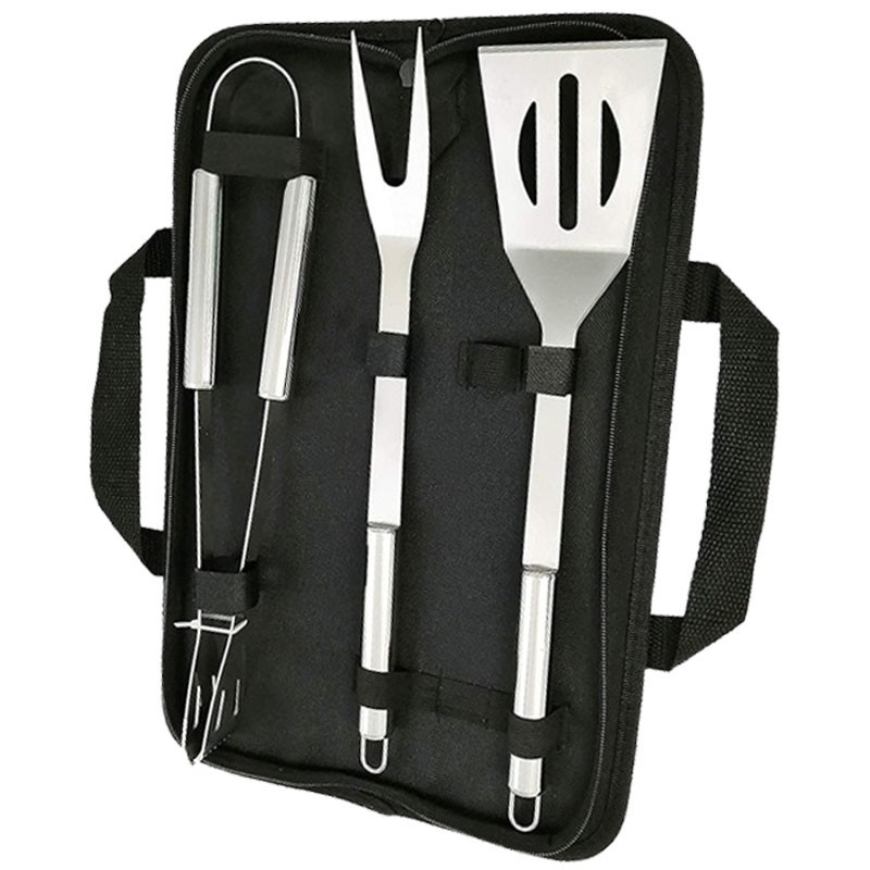 Set 3 Accesorii Gratar, Inox, Grunberg UG3PS