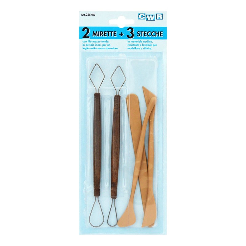 Set 3 Ebosoare si 2 Debosoare CWR