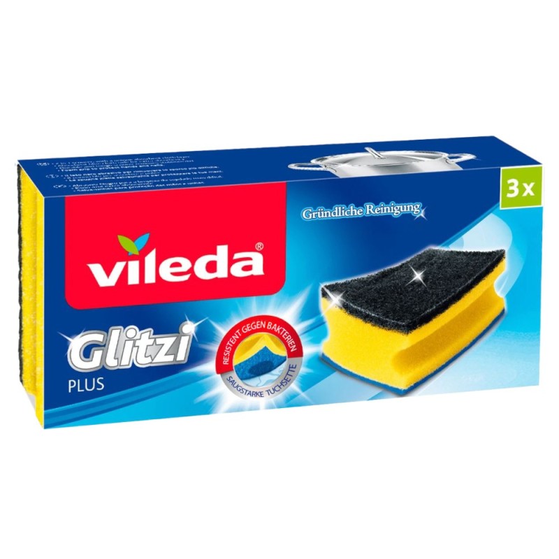 Set 3 x Bureti Vase Vileda Glitzi Plus