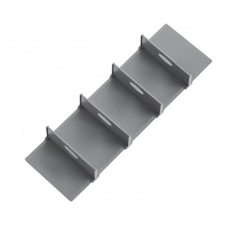 Set 4 Separatoare Superioare Cos Jolly Preciso pentru Corp De150 mm, Finisaj Antracit