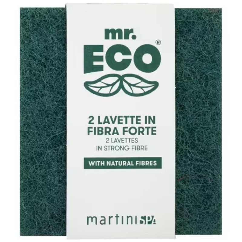 Set 4 x Laveta Abraziva Mr. Eco, 2 Bucati