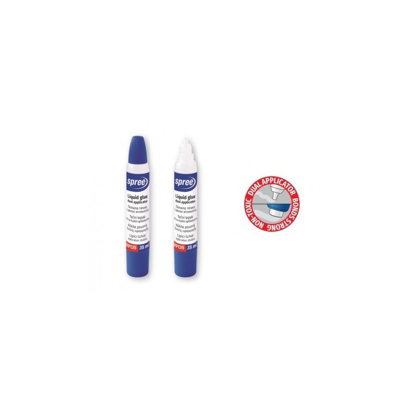 Set 5 x Lipici Lichid 35 ml, Spree