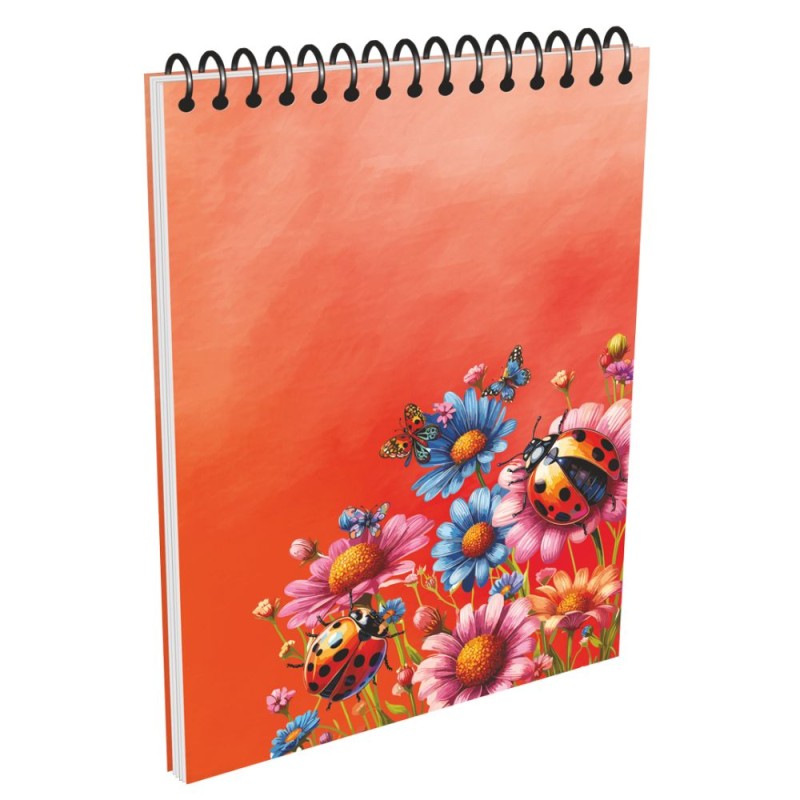 Set 5 x Notebook cu Spirala, A6, Matematica