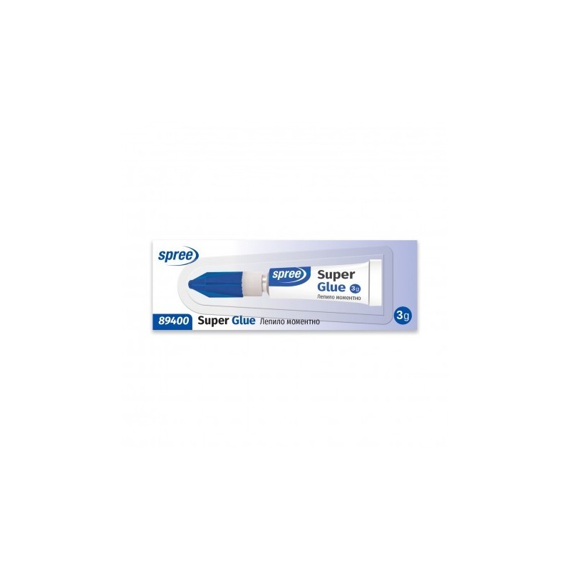 Set 9 x Superglue 3 g, Spree