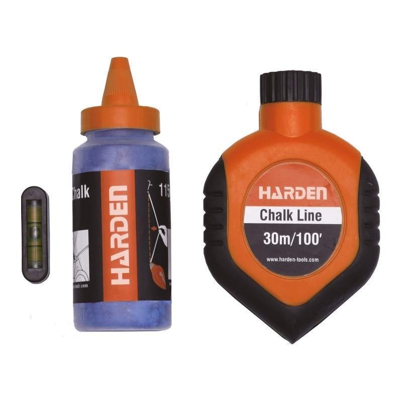 Set de Trasare cu Creta, Harden