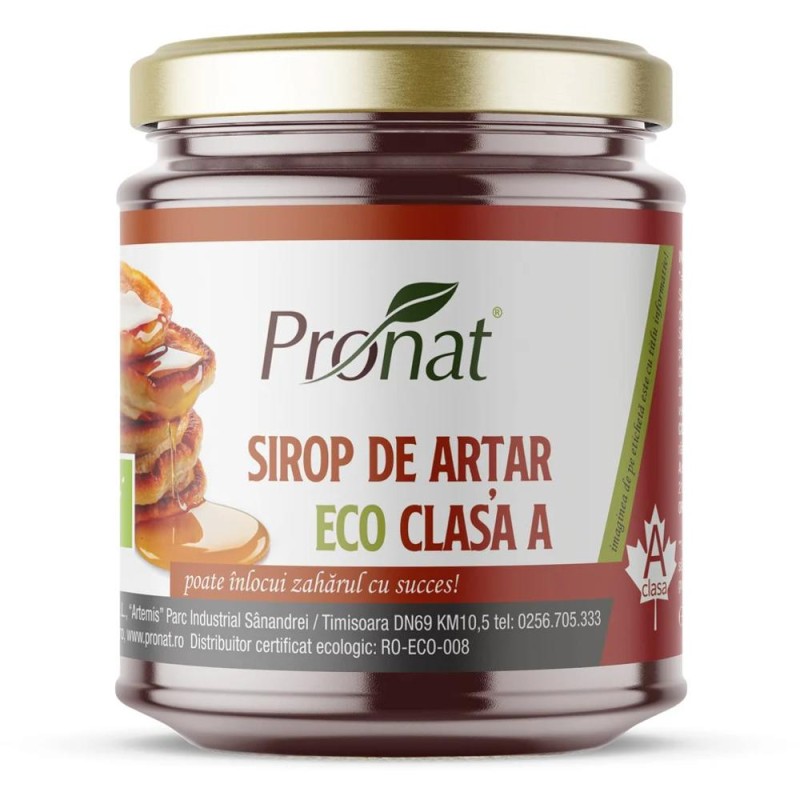 Sirop de Artar Pronat, Bio, 300 g