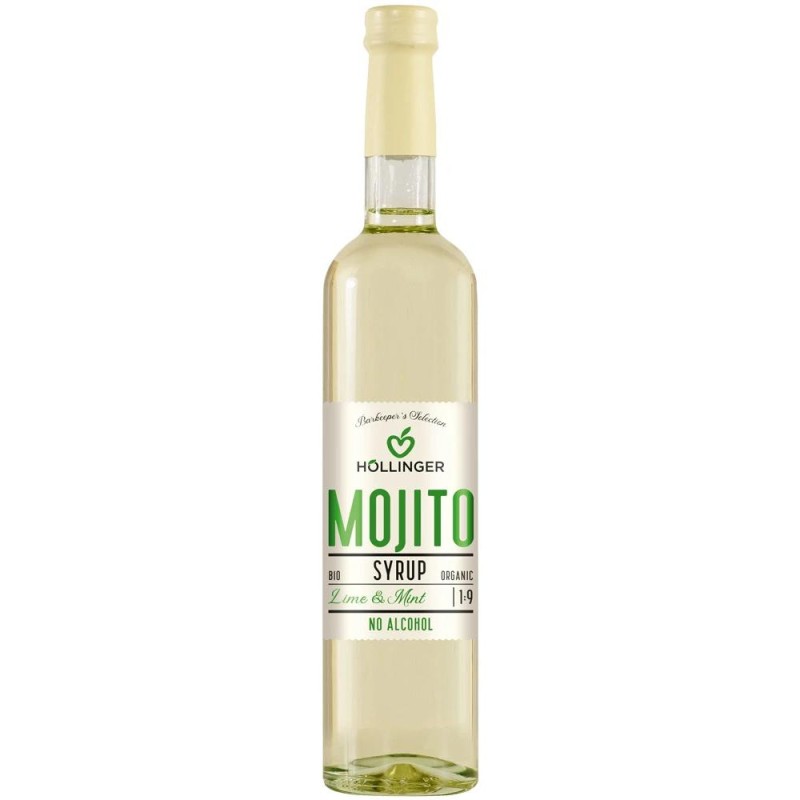 Sirop Mojito, Hollinger, Bio, 500 ml