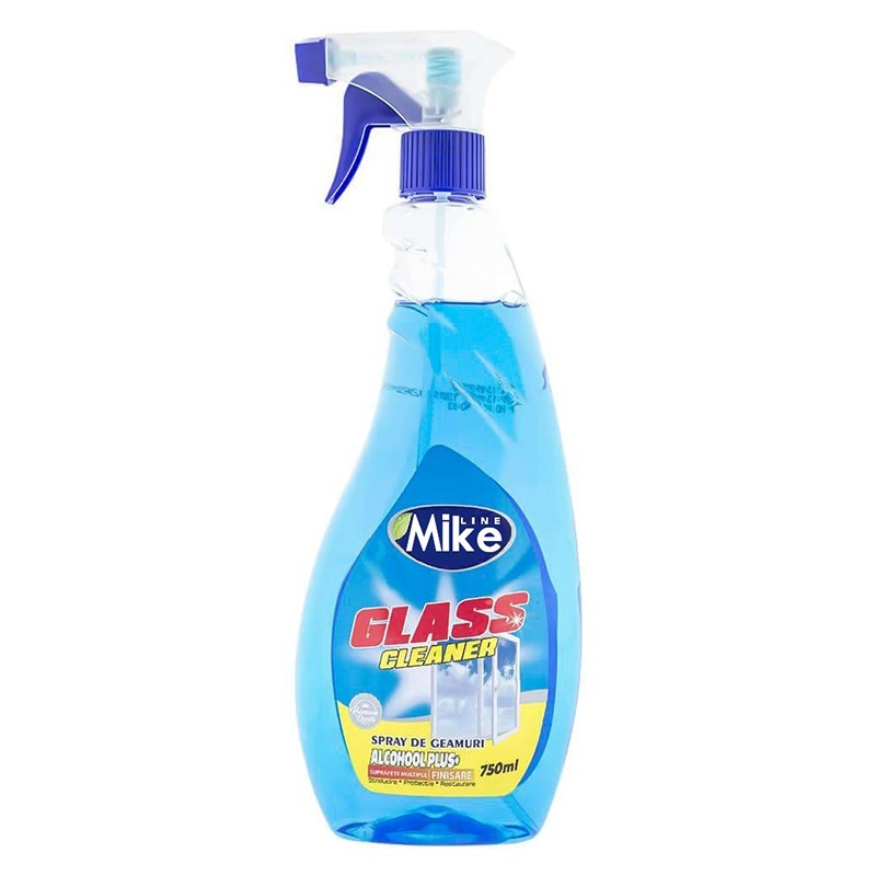 Solutie Geamuri cu Pulverizator Mike Line, 750 ml