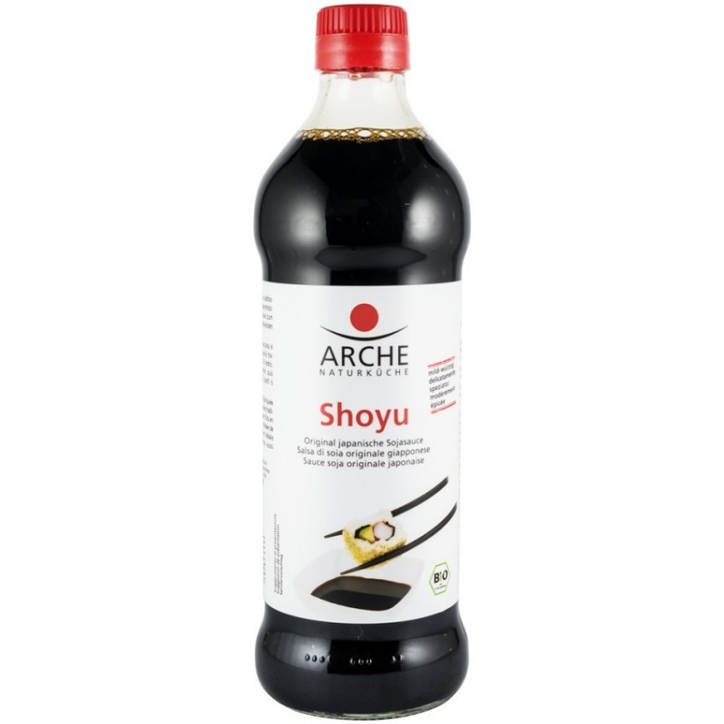 Sos de soia Shoyu, Bio, 500 ml, Arche