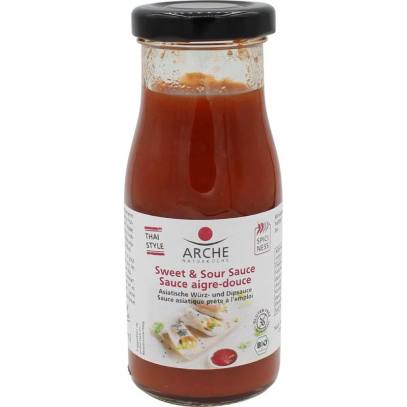 Sos Dulce Acrisor Bio, Arche Naturkuche - Asia, 130 g