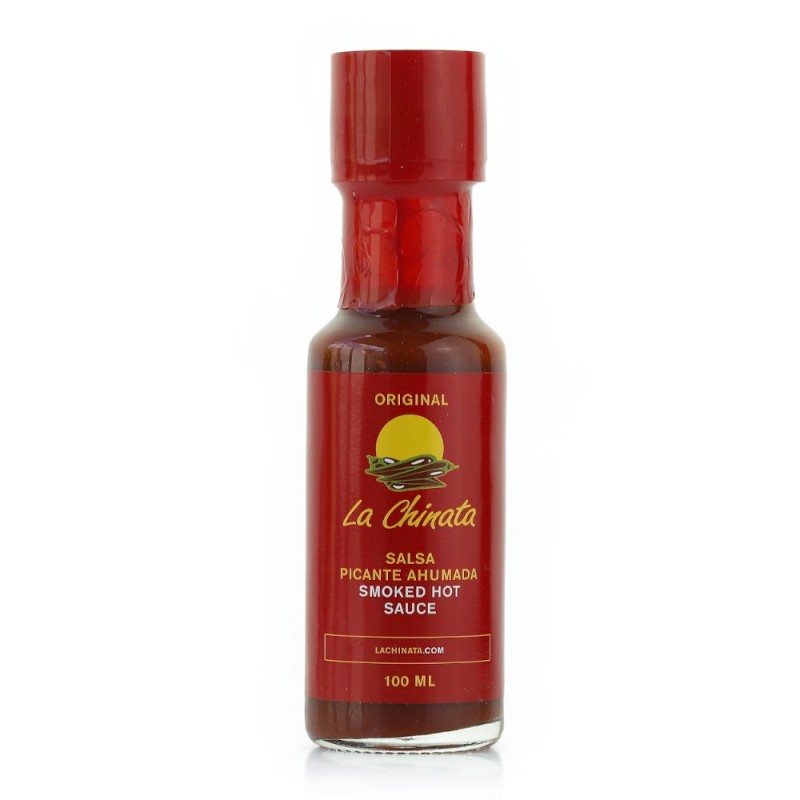 Sos Picant Salsa Afumat, La Chinata, 100 ml