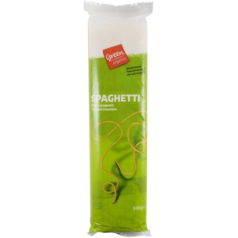 Spaghete din Grau Integral Bio, Bazar Bio, 500 g