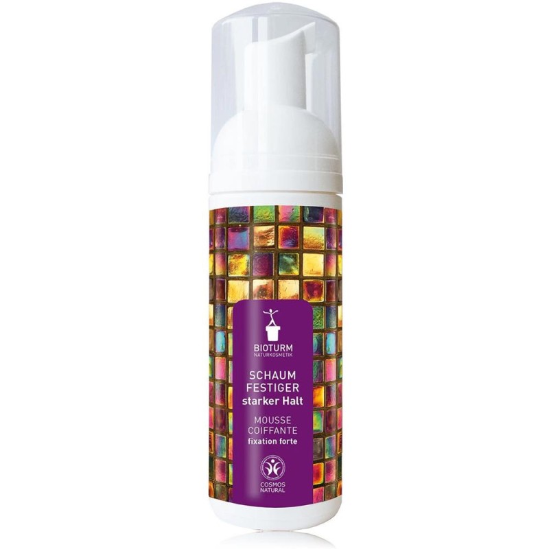 Spuma Fixativa pentru Par Bio, Bazar Bio, 150 ml