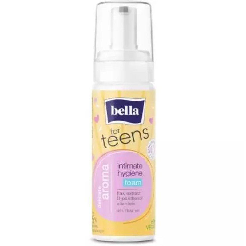 Spuma pentru Igiena Intima Bella Teens Aroma, 150 ml