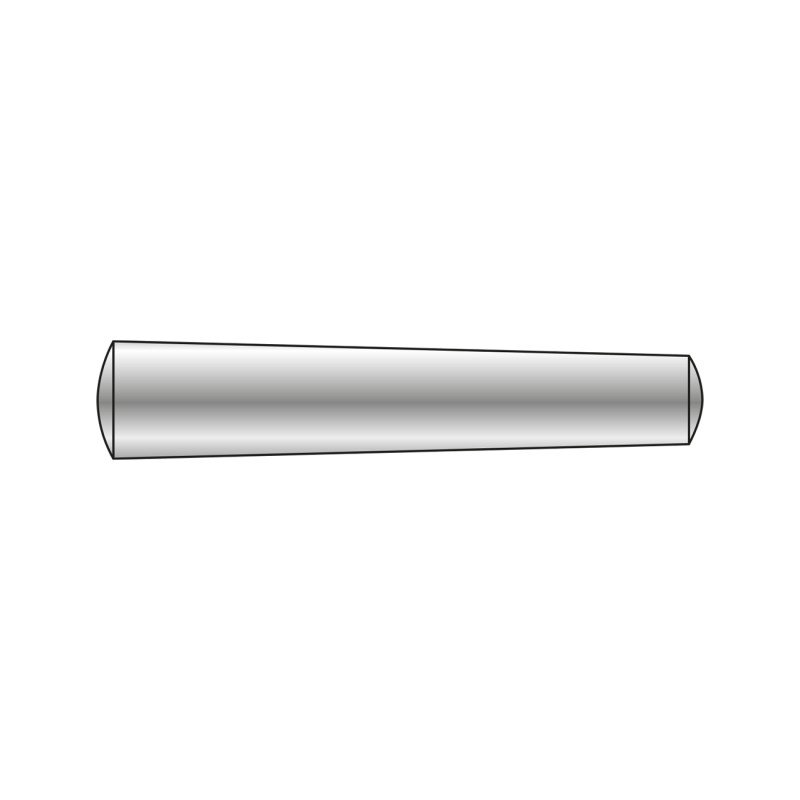 Stift Conic Forma B 1 Otel-3 X 18