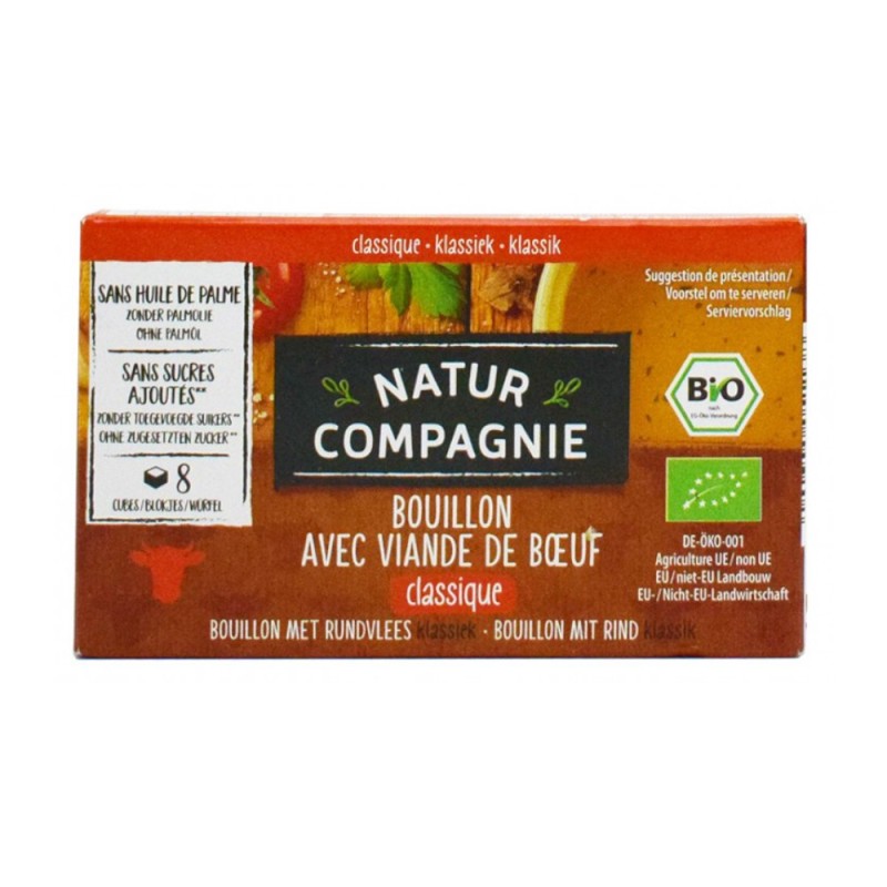 Supa BIO de Vita, 8 Cuburi, Natur Compagnie