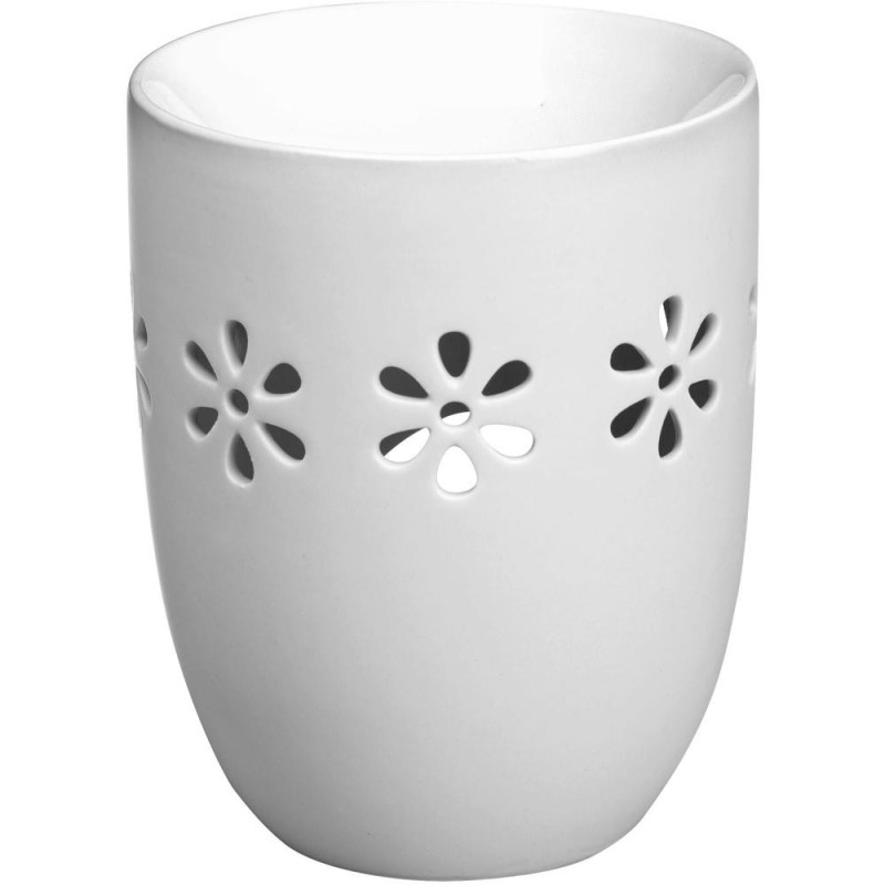 Suport Ceramic Oval cu Model Floricele