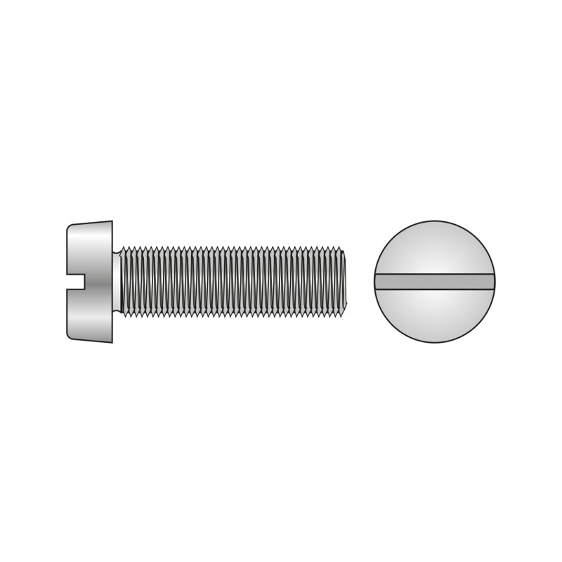 Surub Cap Cilindric Crestat 84 Alama-M 5x40
