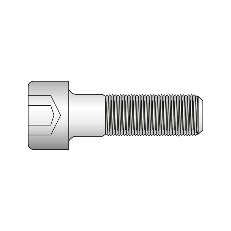 Surub Cap Inbus 912 Otel Gr.12.9-M16 X 90