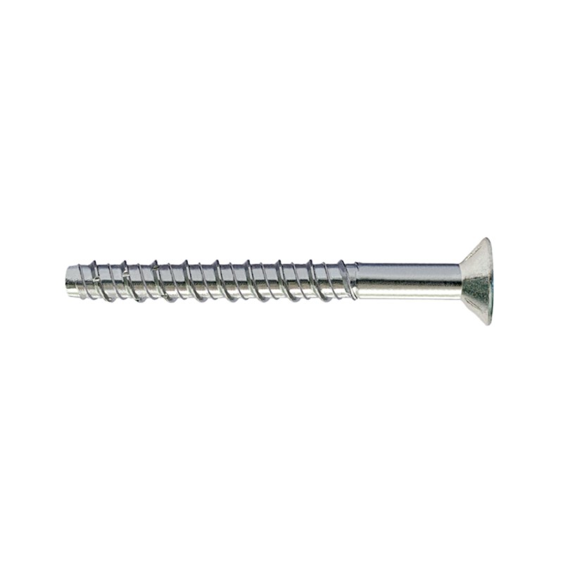 Surub Cap Tesit Otel Zincat-8x140  6 Hext30