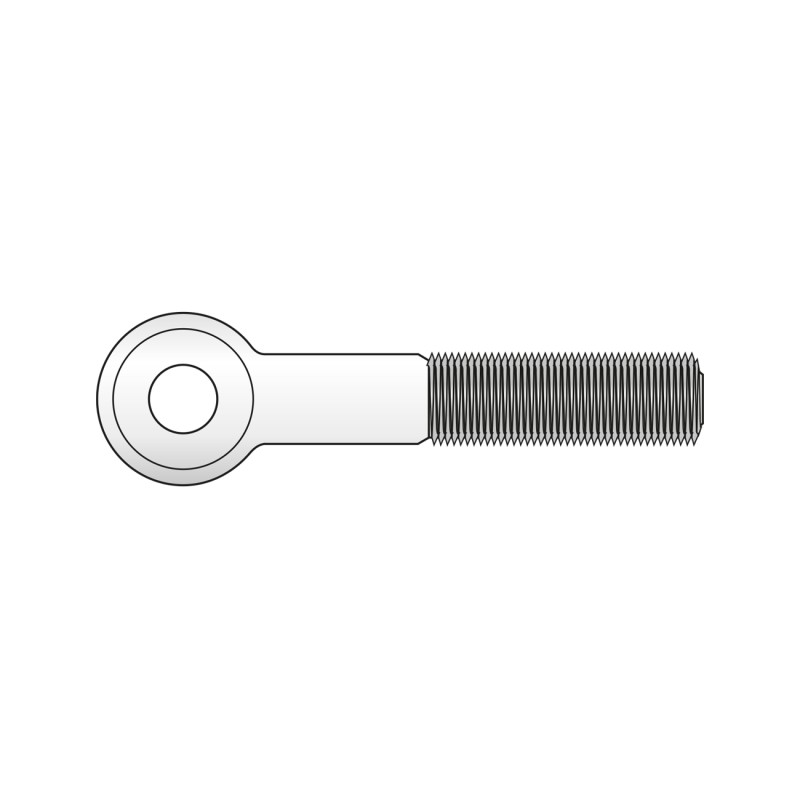 Surub Ochi Forma B 444 Otel Gr.4.6-M10 X 140