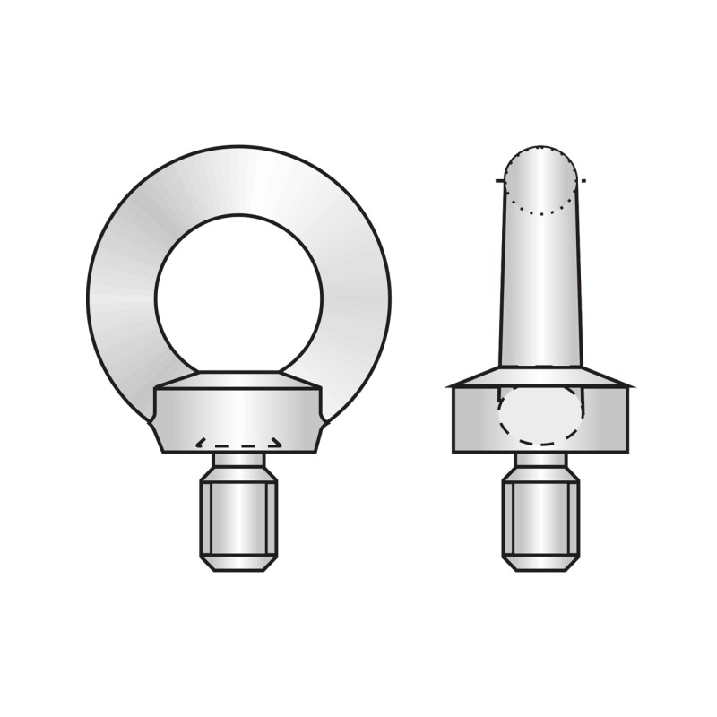 Surub Ridicare 580 Inox A2-M30
