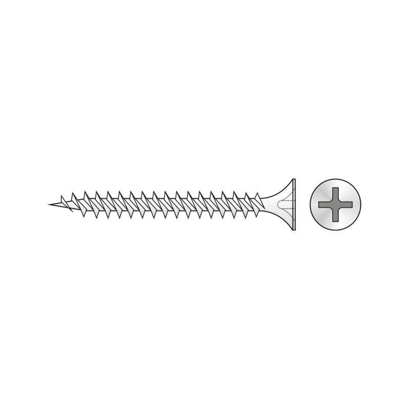 Surub Rigips Otel Fosfatat-4.8x 127