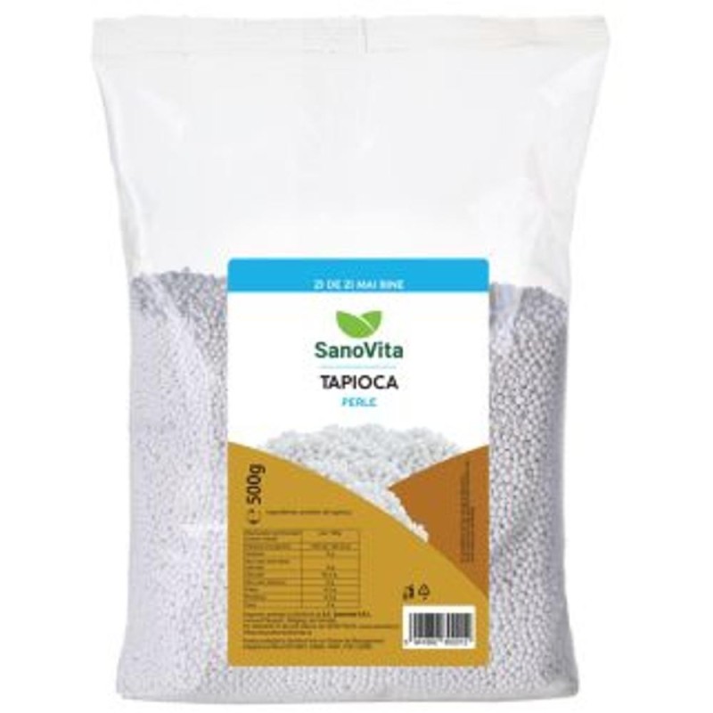 Tapioca Perle, Sanovita, 500 g