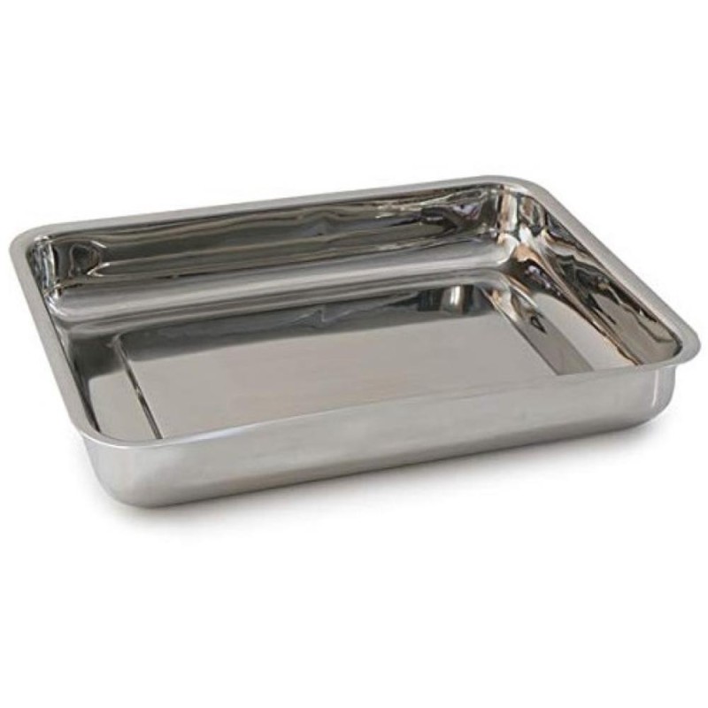 Tava Cuptor, din Inox, 3 Bucati, Grunberg