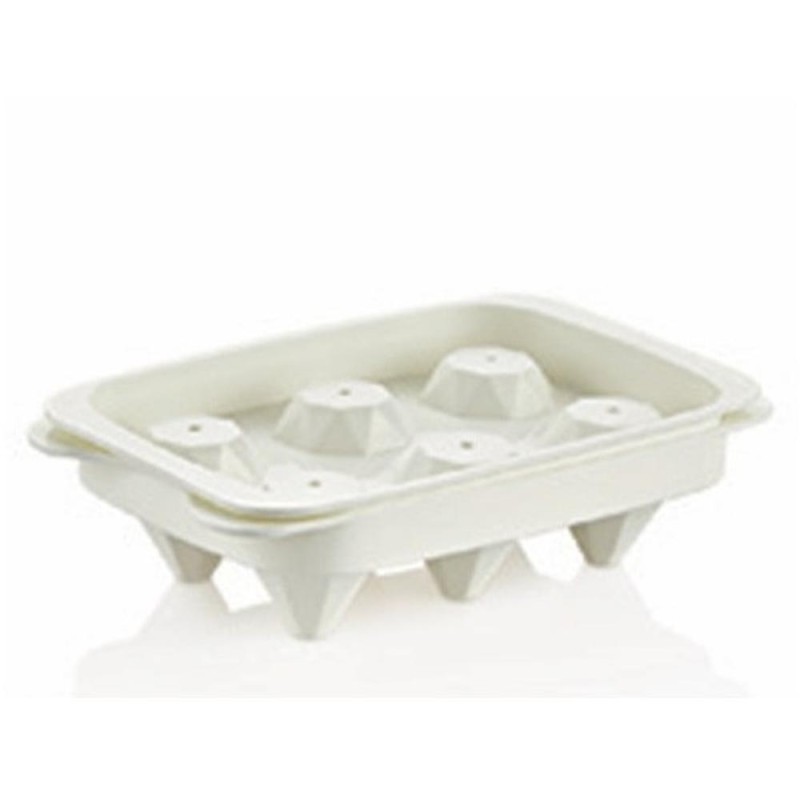 Tavita pentru Cuburi Gheata, 80 ml, din Plastic, Qlux
