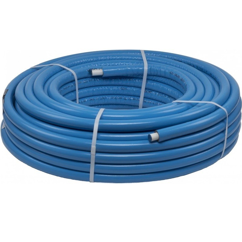 Teava Multistrat Preizolata 6 mm, Heko, Albastru, 16 x 2.0, 1 m
