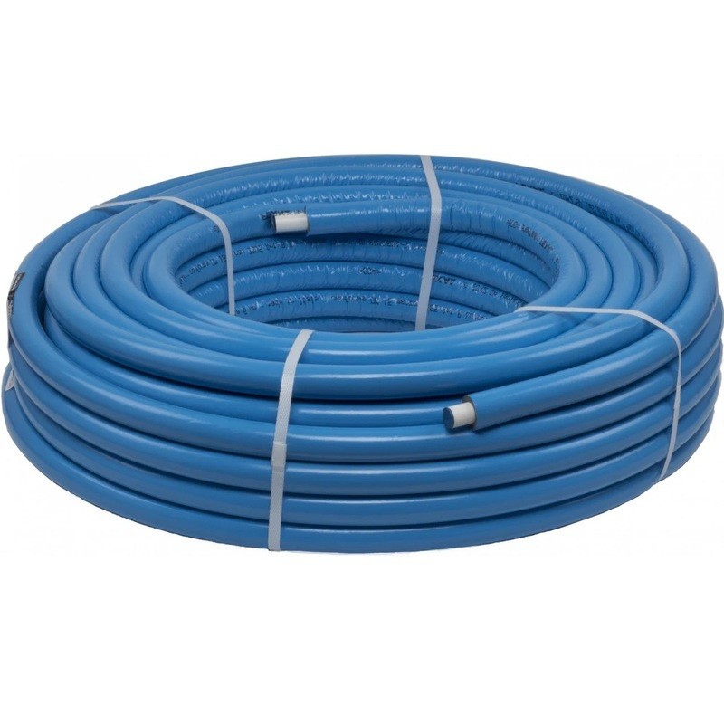 Teava Multistrat Preizolata 6 mm, Heko, Albastru, 20 x 2.0, 1 m
