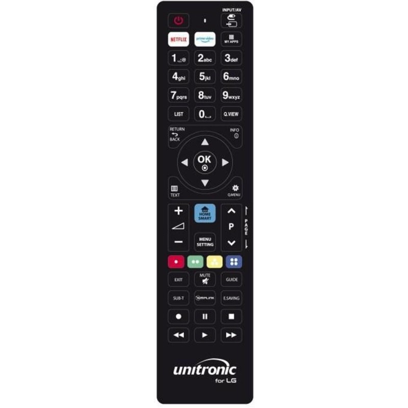 Telecomanda Universala, TV LCD LG, Unitronic