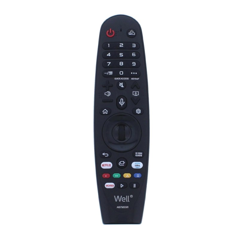 Telecomanda Universala TV LCD LG, Well