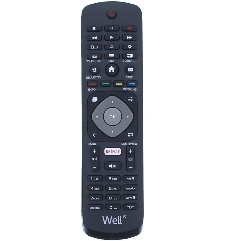 Telecomanda Universala, TV LCD Philips, Well