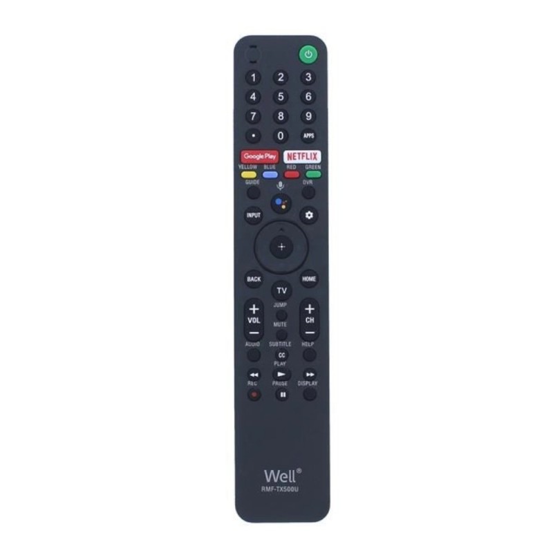 Telecomanda Universala TV LCD Sony, Well